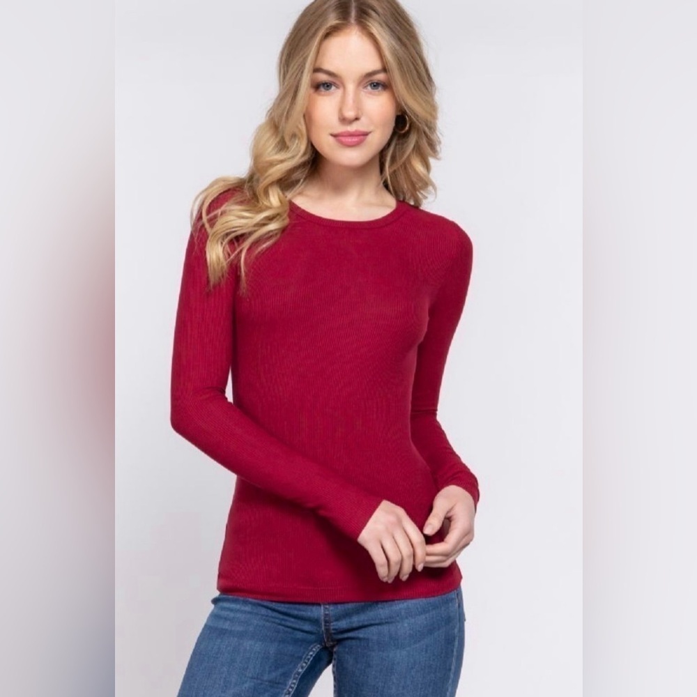 J.crew Mercantile Women’s  Crewneck Sweater Wool Pullover Size Small